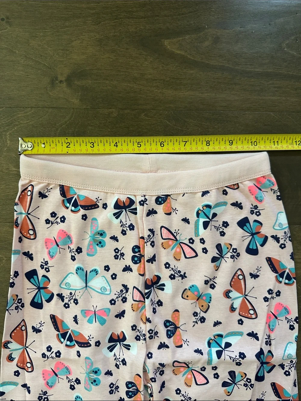 New Tea Collection Tank Butterfly Pajamas, Size 12.